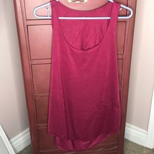 Lululemon slouch-back tank